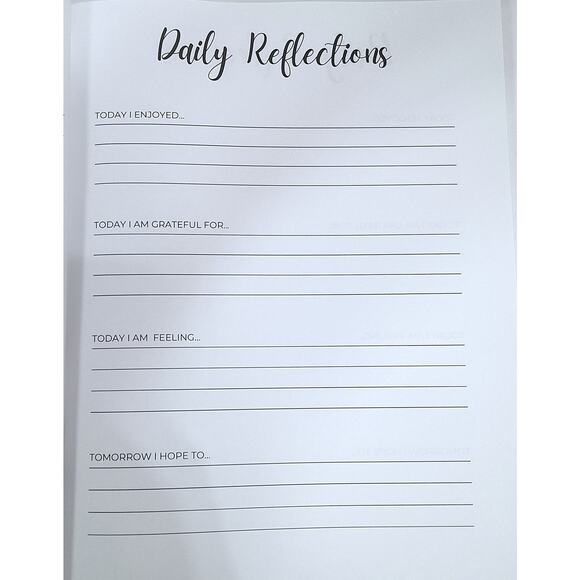 Artisan Daily Reflections and MIndfulness Journal for Self Care Paperback NEW - Picture 7 of 13